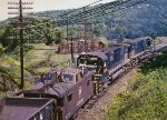 PRR Gallitzin Tunnels, #3 of 3, 1965